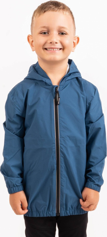 Dětská bunda UNUO do deště, Kobaltová Velikost: 110/116