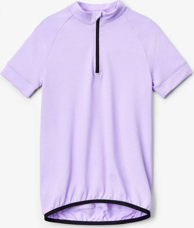 Dětský funkční cyklodres UNUO Lila Velikost: 134/140