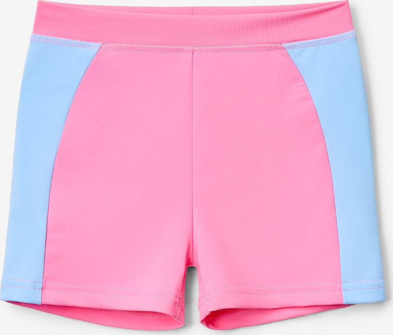 Dětské plavky s UV ochranou UNUO 50+, Růžová Velikost: 98/104