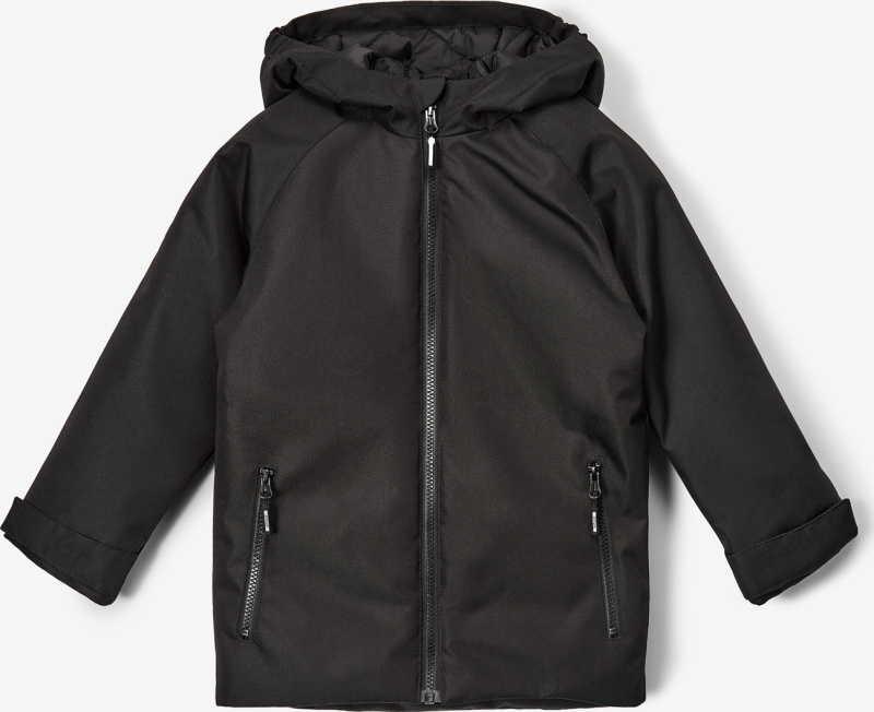 Dětská zimní bunda UNUO Polar, Černá Velikost: 116/122