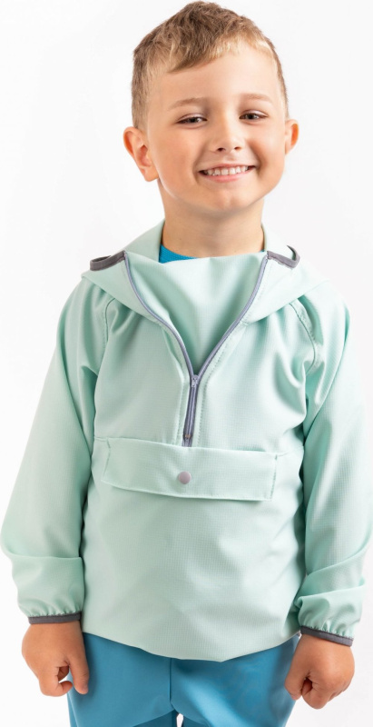 Dětská větrovka UNUO Mint Velikost: 110/116