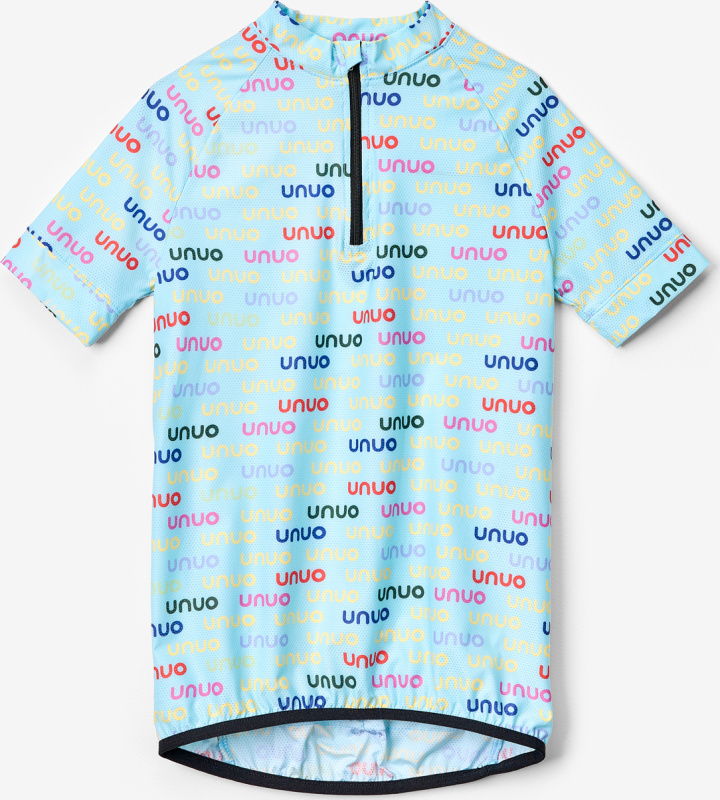 Dětský funkční cyklodres UNUO Sv. Modrá Velikost: 146/152