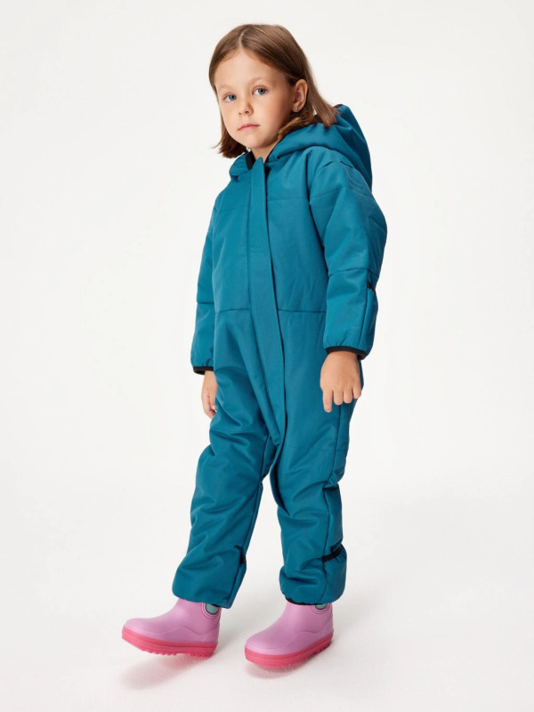 Batolecí zimní kombinéza UNUO Polar, Kobaltová Velikost: 86/92