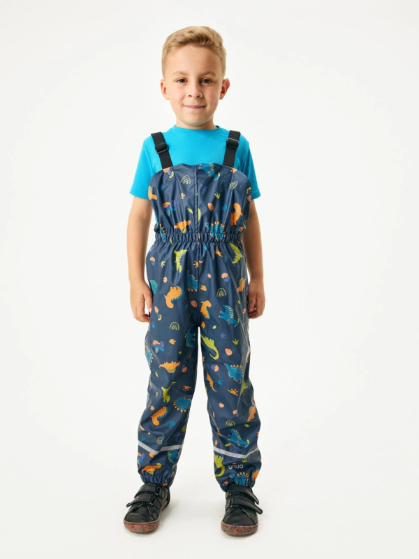 Nepromokavé kalhoty s fleecem, Dinosauři - vel. 110/116