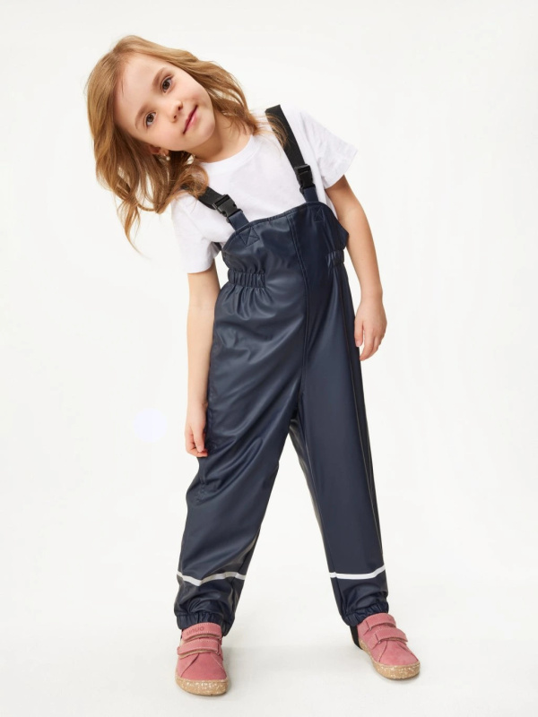 Nepromokavé kalhoty s fleecem, TM.Modročerná - vel. 80/86