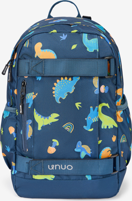 Dětský batoh UNUO Run 16l, Dinosauři Velikost: Rozměry: 40 x 26 x 14 cm