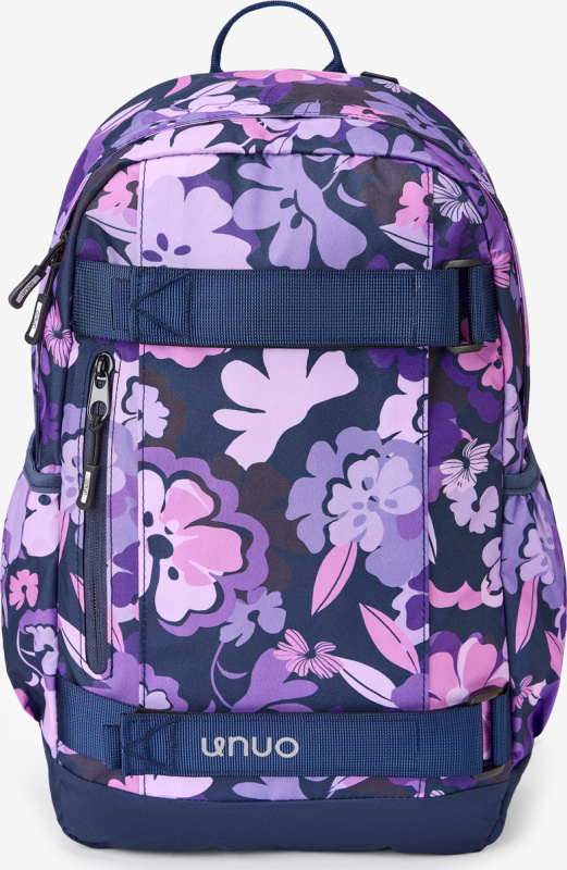 Dětský batoh UNUO Run 16l, Kytky Velikost: Rozměry: 40 x 26 x 14 cm