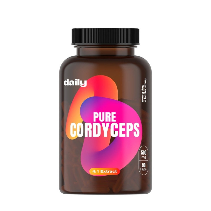 Daily Pure Cordyceps cps.90