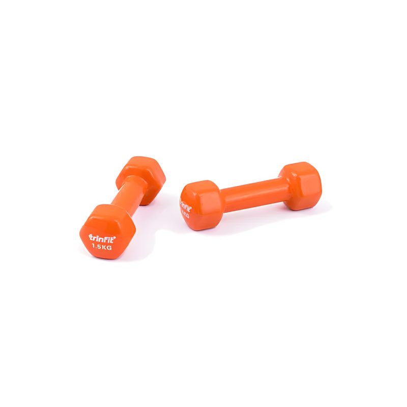 TRINFIT Činky na aerobic 0,5 až 5 kg varianta 1,5 kg - 1ks