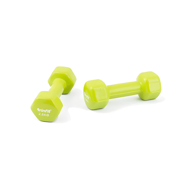 TRINFIT Činky na aerobic 0,5 až 5 kg varianta 2,5 kg - 1ks
