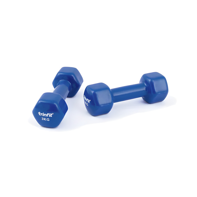 TRINFIT Činky na aerobic 0,5 až 5 kg varianta 3 kg - 1ks