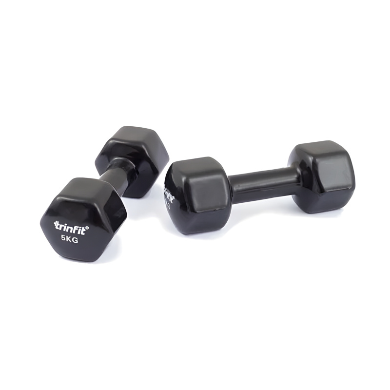 TRINFIT Činky na aerobic 0,5 až 5 kg varianta 5 kg - 1ks