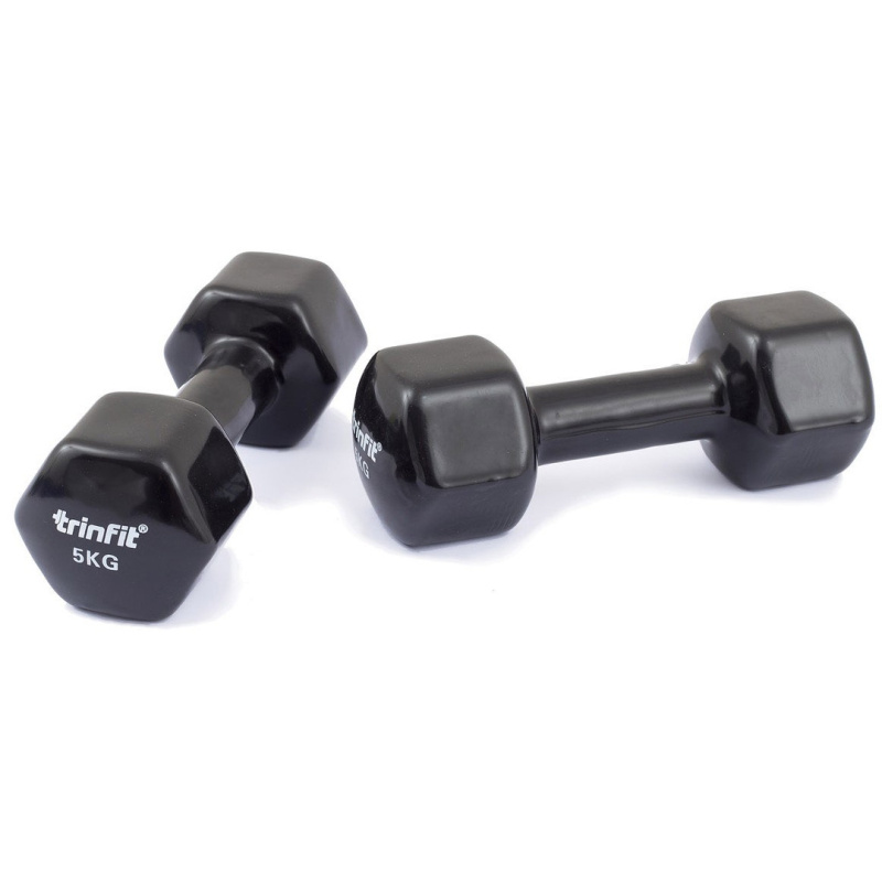 TRINFIT Činky na aerobic VINYL 0,5 - 5 kg varianta 5 kg