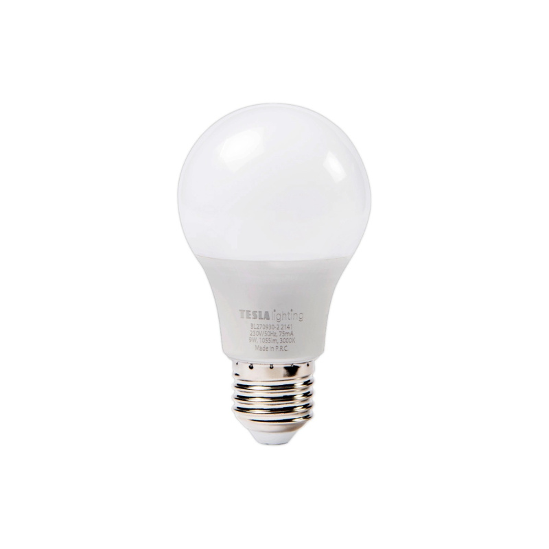 LED žárovka Bulb 9W E27 3000K