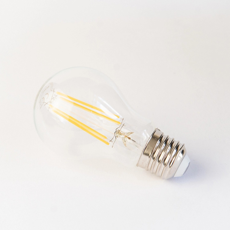 LED žárovka filament retro bulb 7.2W E27 2700K 806LM