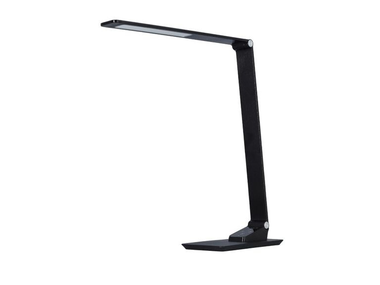 Stolní LED lampička Tesla PETRA, CCT 3000-6000K, 5K 420lm, w-charger - černá