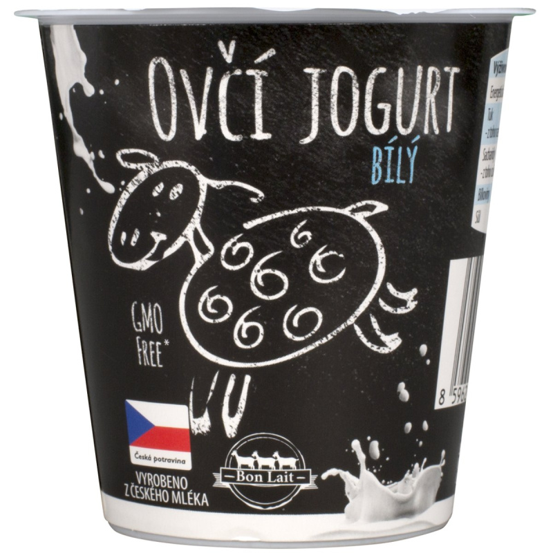 Bon Lait Ovčí jogurt bílý