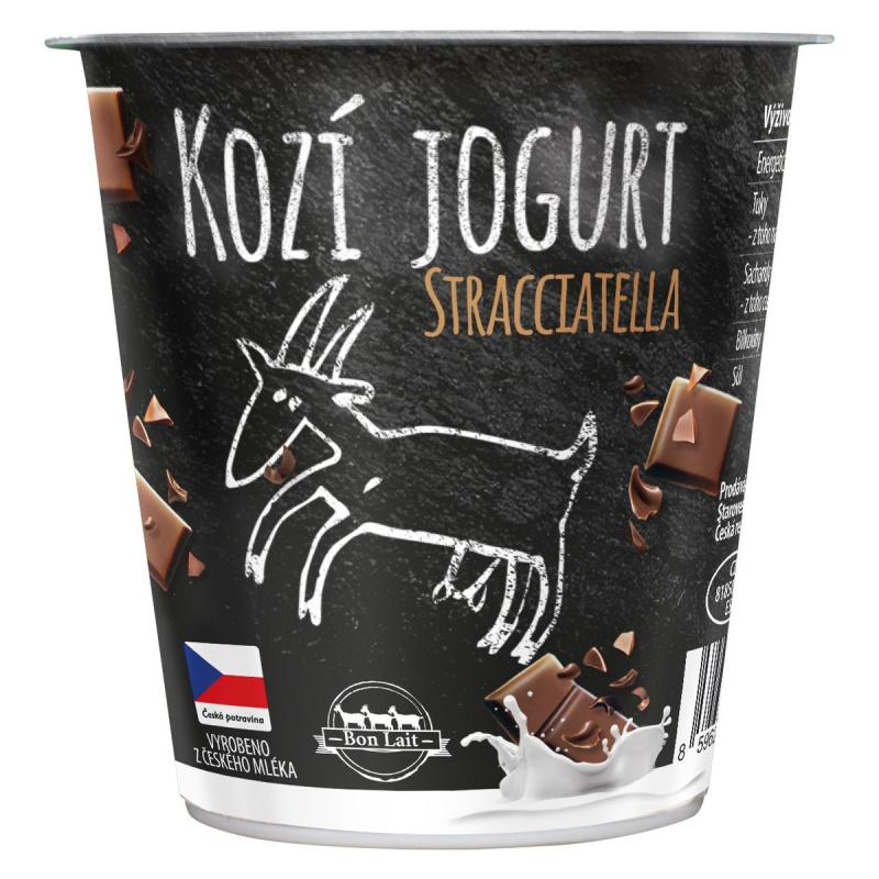 Bon Lait Kozí jogurt stracciatella