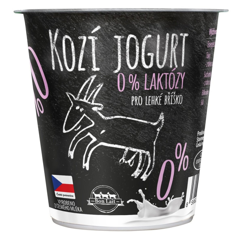 Bon Lait Kozí jogurt bez laktózy