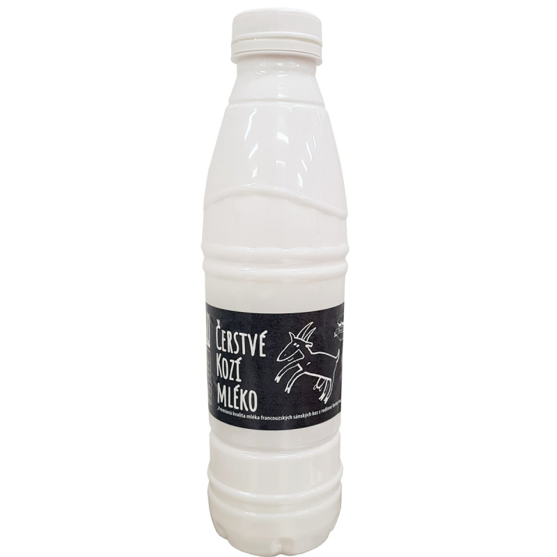 Bon Lait Kozí mléko čerstvé, nehomogenizované