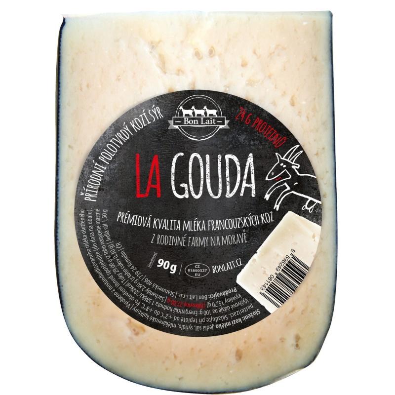 Bon Lait kozí sýr LaGouda