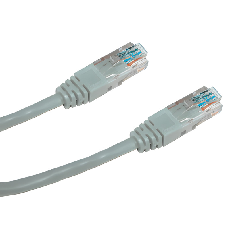 DATACOM Patchkabel 3m,FTP,Cat5e , RJ45, šedý