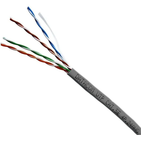 DATACOM UTP kabel drát Cat.5e 305m