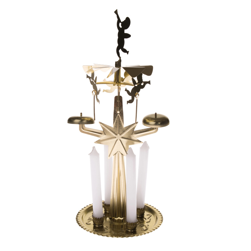 Kovové andělské zvonění