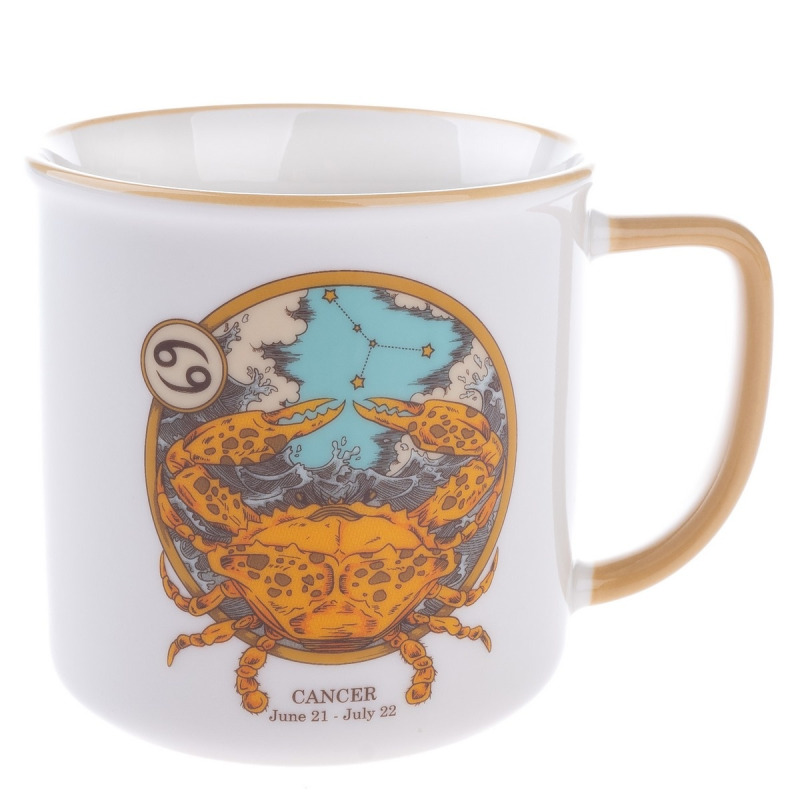 Porcelánový hrnek zvěrokruh - rak 460ml