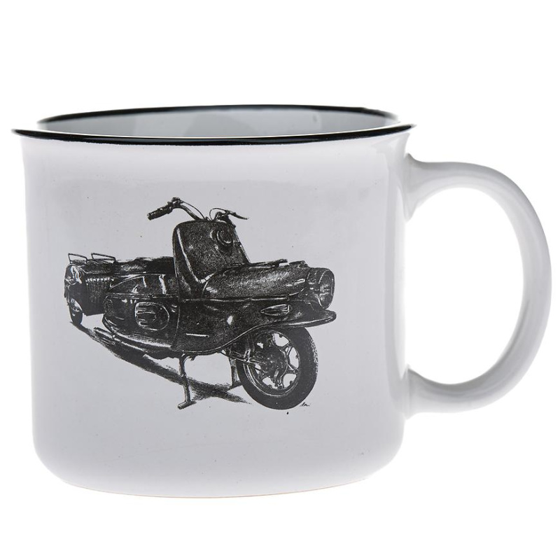 Keramický hrnek ČZ 175/501 PRASE 480 ml