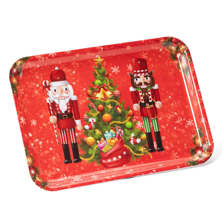 Melaminový tác LOUSKÁČEK 28 x 20 cm