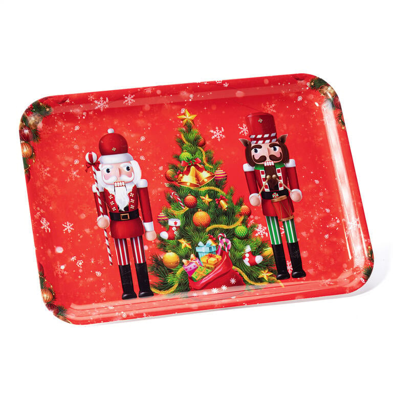 Melaminový tác LOUSKÁČEK 32 x 23 cm