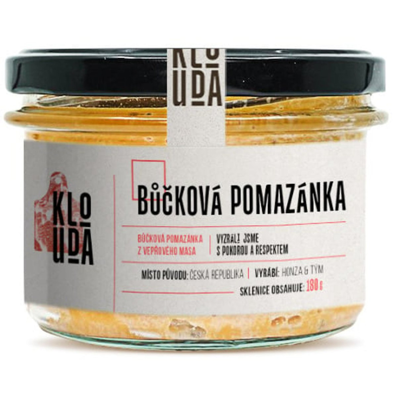 Maso Klouda Bůčková pomazánka