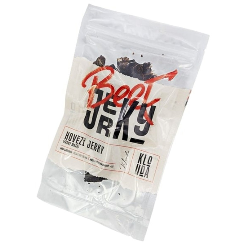 Maso Klouda Hovězí jerky