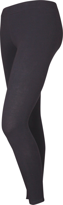 LEGÍNY dámské bavlněné Lonka černá M