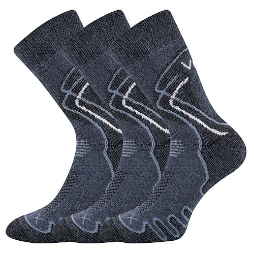 LIMIT III klasické trekové ponožky VoXX 35-38 jeans