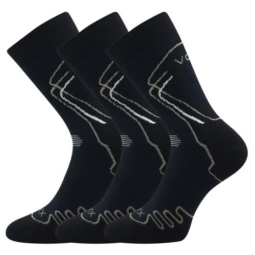 LIMIT III klasické trekové ponožky VoXX 35-38 jeans