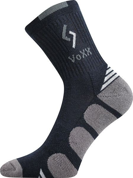TRONIC sportovní froté ponožky VoXX 39-42 tm. modrá