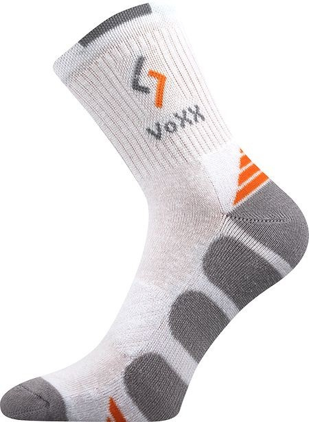 TRONIC sportovní froté ponožky VoXX 43-46 bílá