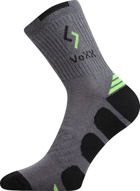 TRONIC sportovní froté ponožky VoXX 43-46 tm. šedá