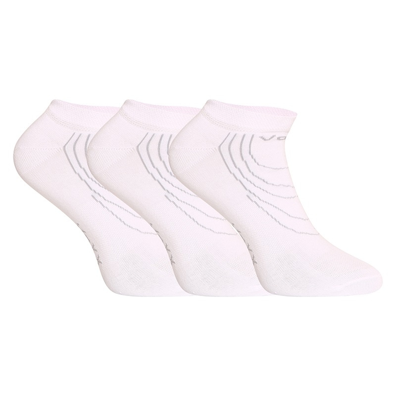 3PACK ponožky VoXX bílé (Rex 02) M