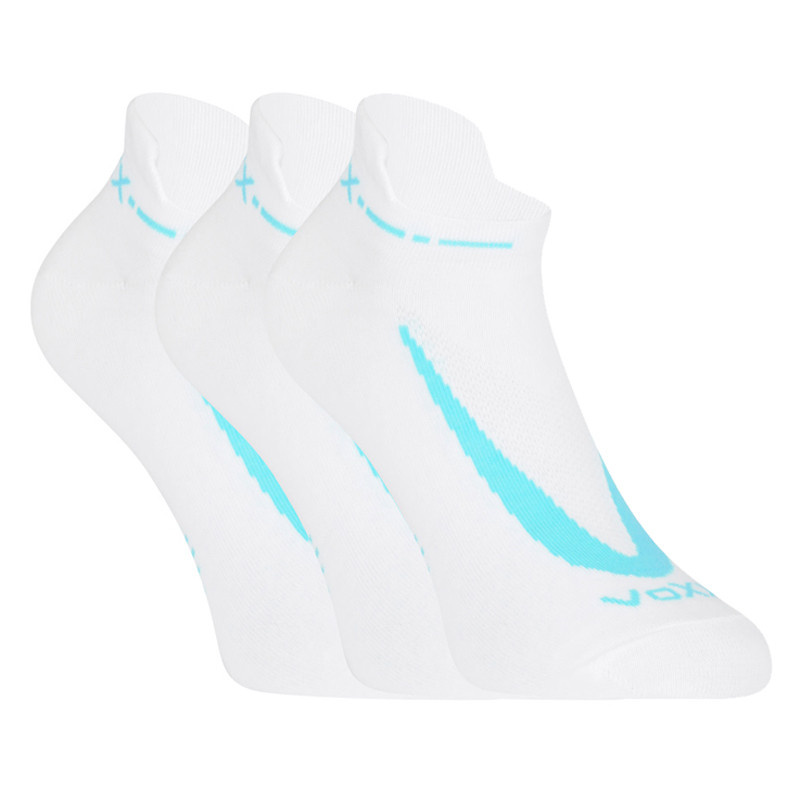 3PACK ponožky VoXX bílé (Rex 10) S