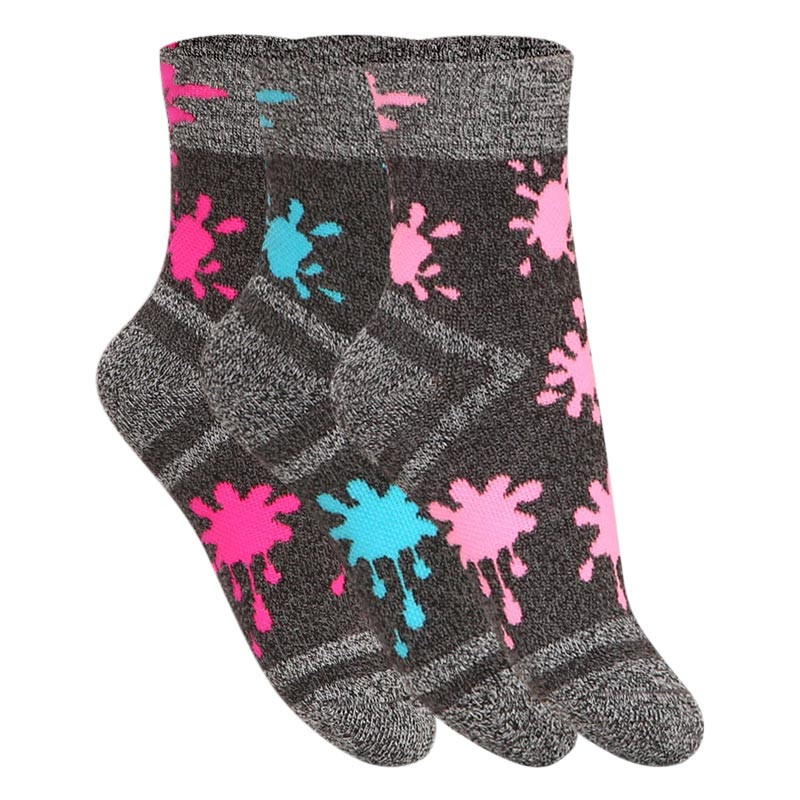 3PACK dětské ponožky Voxx vícebarevné (Hawkik-mix girl) 20/24