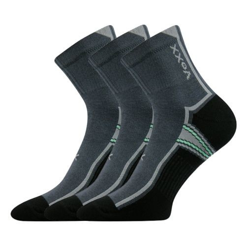 NEO sportovní ponožky VoXX 39-42 tm. šedá