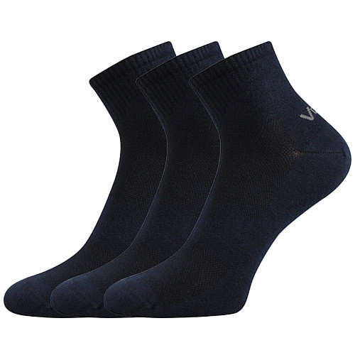 3PACK ponožky VoXX tmavě modré (Metym) M