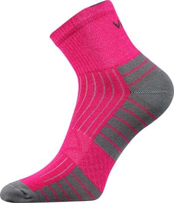 BELKIN COLOR bambusové barevné ponožky VoXX 35-38 magenta