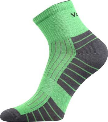 BELKIN COLOR bambusové barevné ponožky VoXX 43-46 zelená