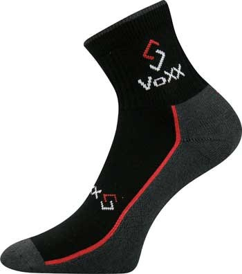 LOCATOR B sportovní ponožky VoXX 35-38 černá