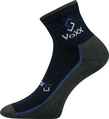 LOCATOR B sportovní ponožky VoXX 43-46 tm. modrá
