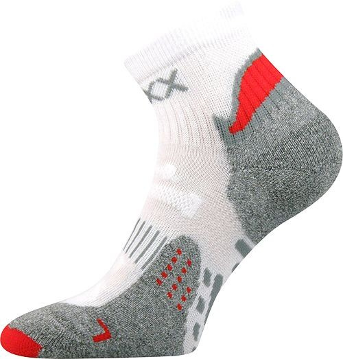 INTEGRA kotníčkové funkční sportovní ponožky VoXX 43-46 červená